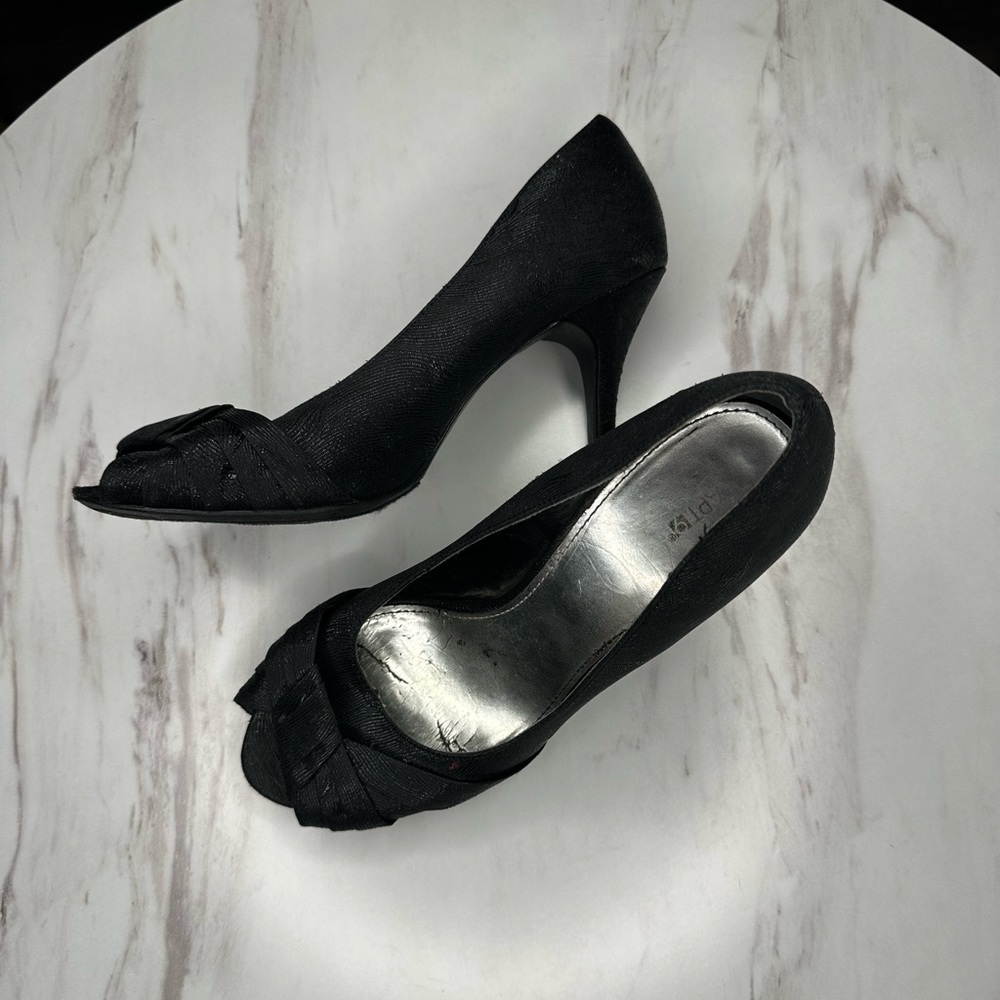 Black Heels | 7.5 | Apt.9 brand